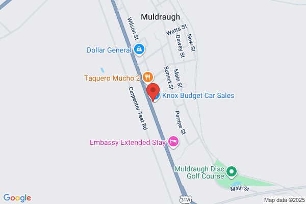 Auto Rental Inc of Muldraugh