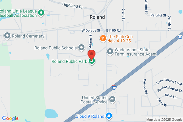 Roland City of, City Pool