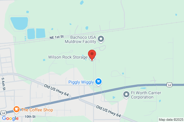 Wilson Rock Storage