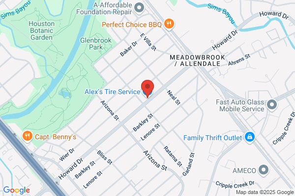 Alex's Tire Service
