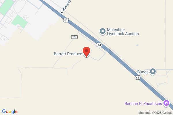 Barrett Produce