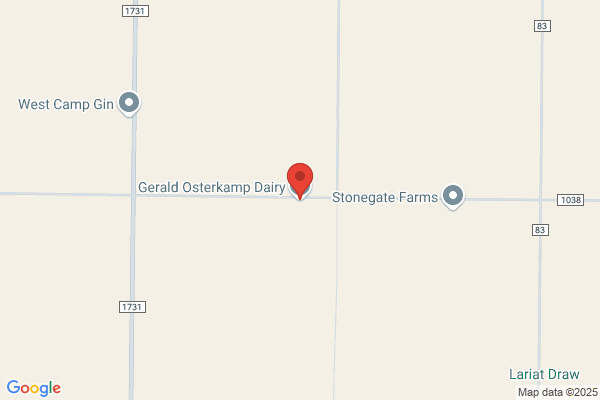 Gerald Osterkamp Dairy