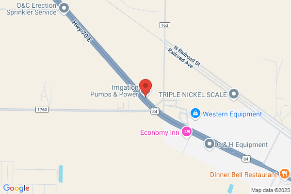 Irrigation Pumps & Power Inc