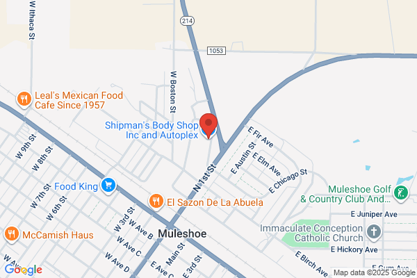 Muleshoe Body Shop