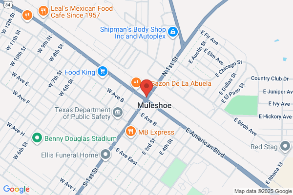Muleshoe City of, Pool