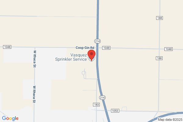 Vasquez Sprinkler Service