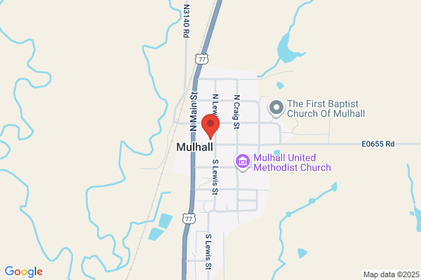 Mulhall City Hall