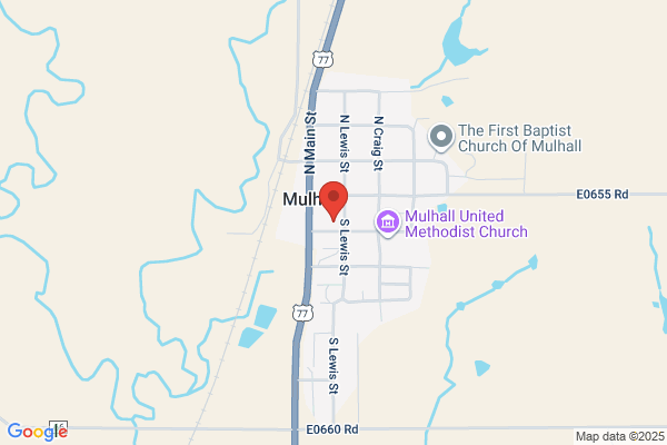 U S Government, Post Offices, Mulhall