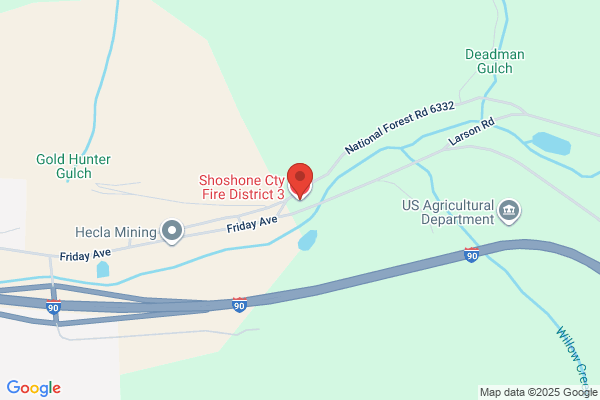 Shoshone City Fire District 3
