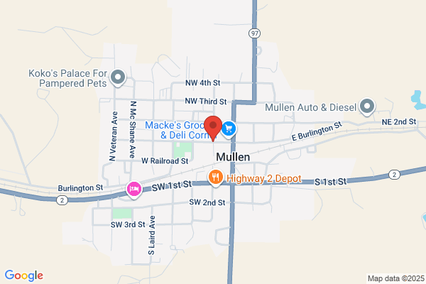 Mullen City of, Drop Off Site