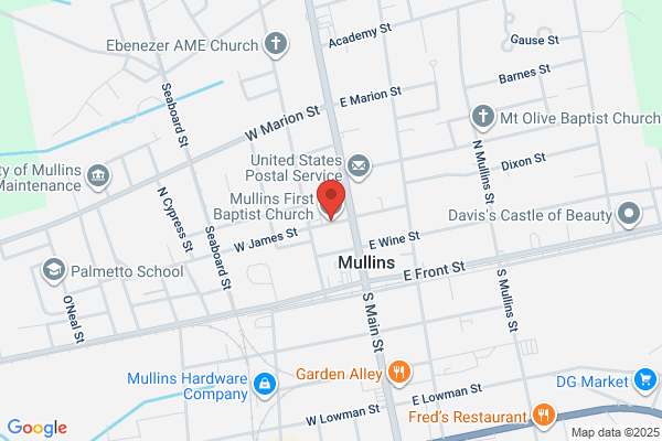 Mullins First Pentecostal Holiness Church