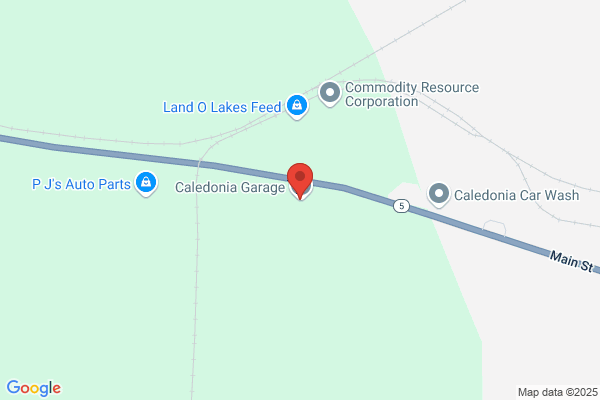 Caledonia Garage