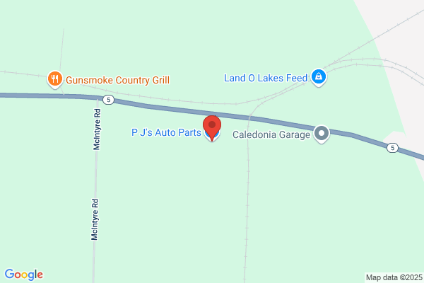 P J's Auto Parts Inc