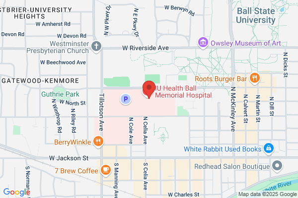 IU Health Ball Memorial Physicians Cardiology - Outpatient Medical Pavilion