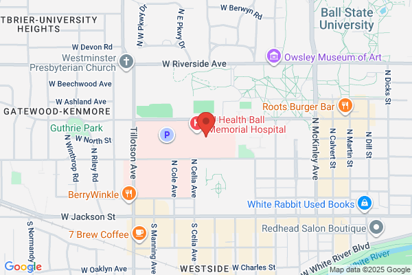 IU Health Pulmonary & Critical Care Medicine - Outpatient Medical Pavilion