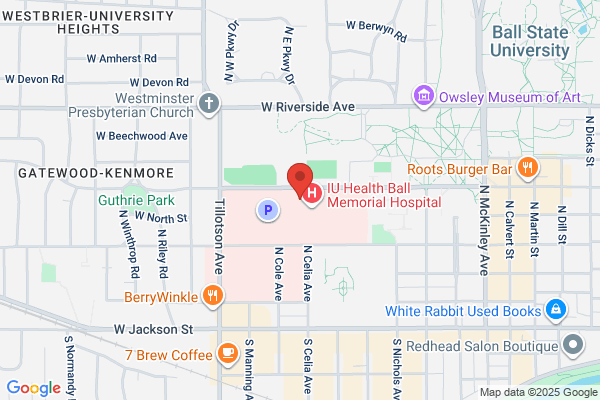 IU Health Ball Memorial Cardiovascular Surgery - Outpatient Medical Pavilion