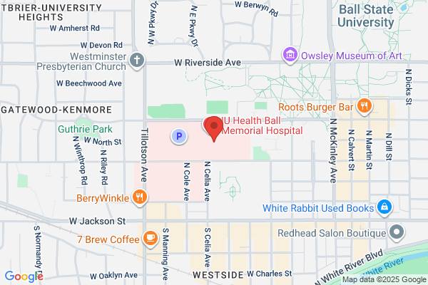 IU Health Ball Memorial Otolaryngology - Outpatient Medical Pavilion