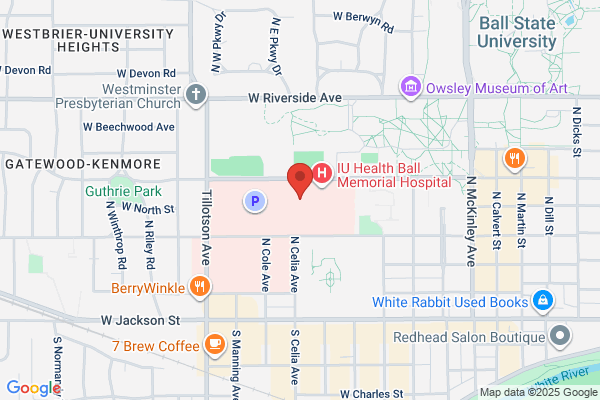 IU Health General & Vascular Surgery - Outpatient Medical Pavilion