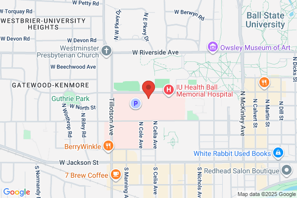 IU Health Ball Memorial Hospital Emergency Medicine
