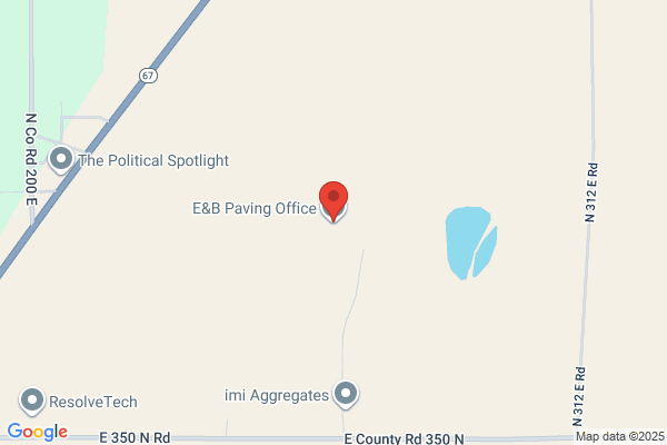 E&B Paving Office