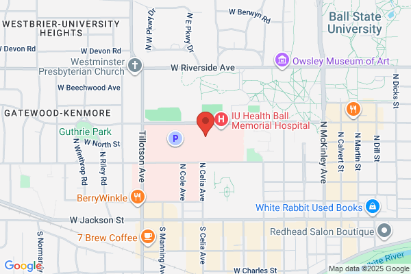 IU Health Ball Memorial Hospital