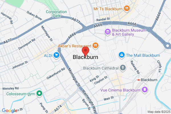 Blackburn & Green