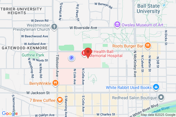 IU Health Pavilion Community Pharmacy - IU Health Ball Memorial Hospital
