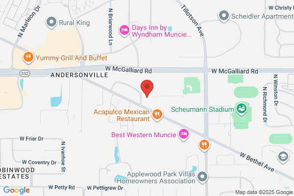 IU Health Ball Memorial Hospital Outpatient Rehabilitation Center