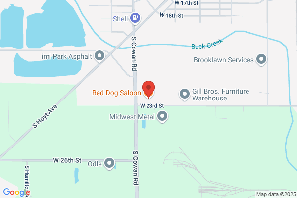 Red Dog Saloon