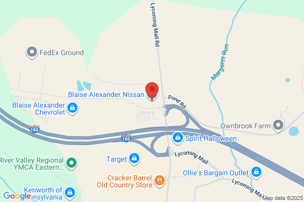 Blaise Alexander Nissan