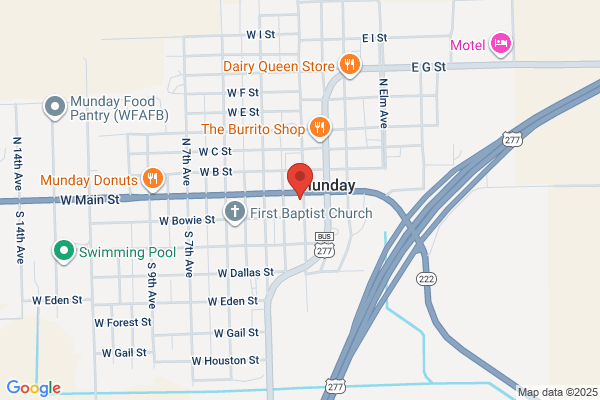 First National Bank of Munday, Bookkeeping