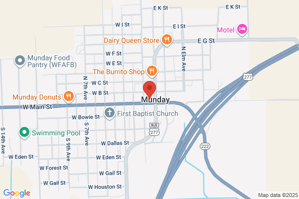 Munday Child Devlpmnt Center