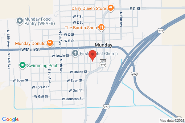 Munday Housing Authority Community Center