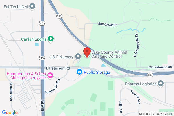 Lake County of, Lake County Department of Health, Animal Control