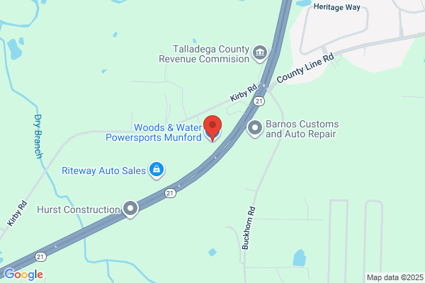 Woods & Water Powersports Munford