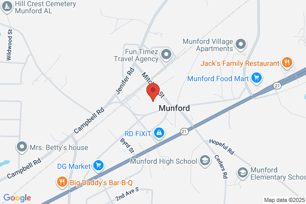 Munford Senior Center