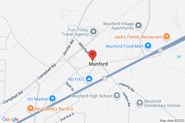 Munford Town Office