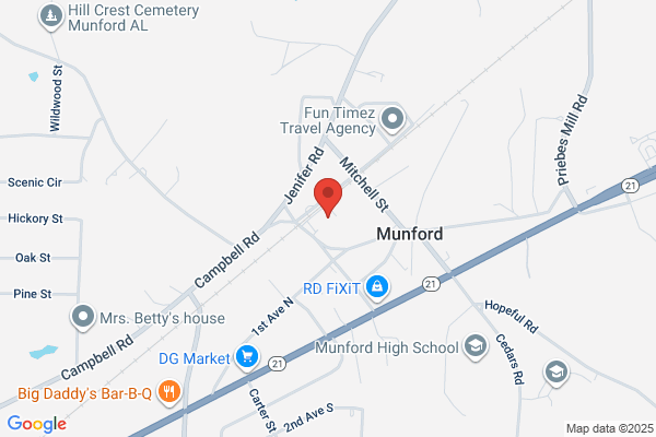 Munford Water Authority