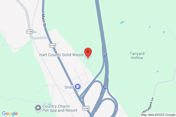 Hart County, Solid Waste