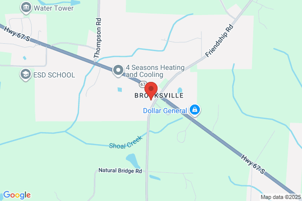 Priceville Fire Department, Fire Station