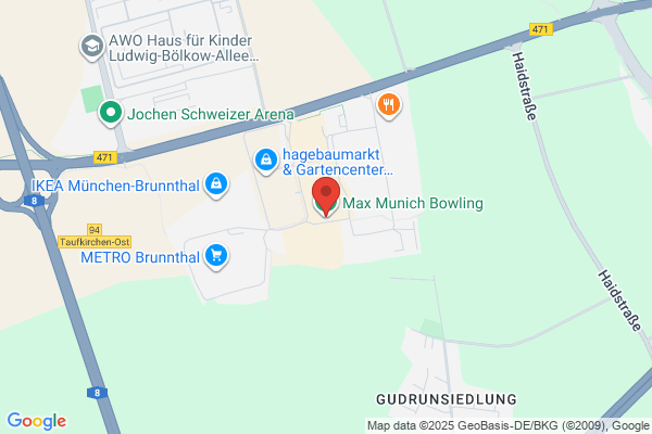 Munich Cafe & Bowling Alley