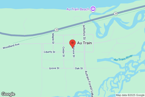 Autrain Twp Fire Hall