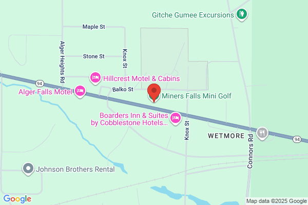 Miners Falls Mini Golf
