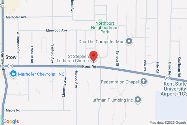 St Stephen Lutheran-Stow