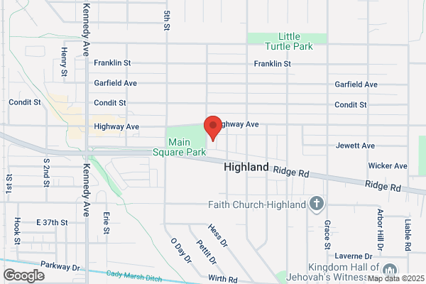 First Presbyterian Church of Highland