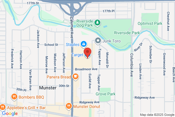 Target Stores, Store Information Munster