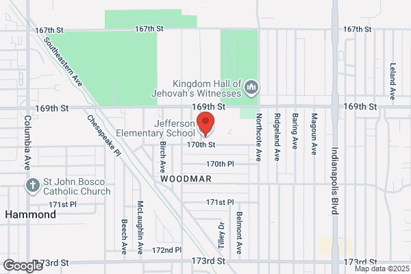 Schools Public, Hammond, Jefferson Elementary