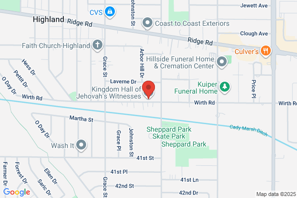 Kingdom Hall of Jehovah's Witnesses