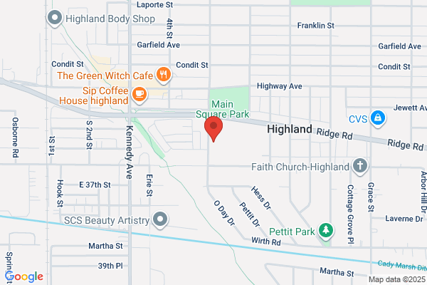 Second Christian Reformed Church of Highland
