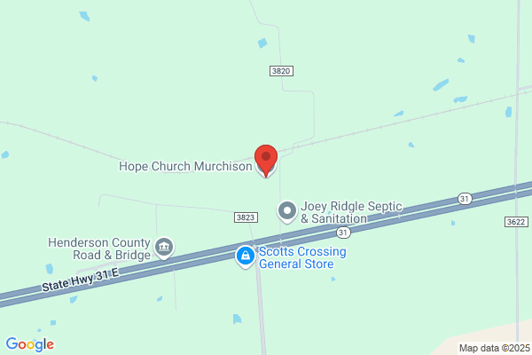Barton's Chapel Assembly of God, Parsonage